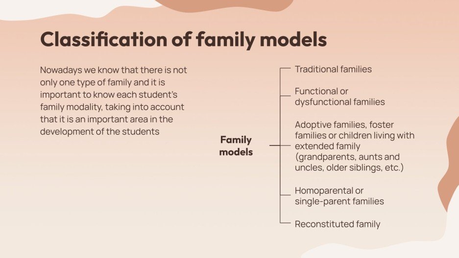 The Family and its Functions Presentation