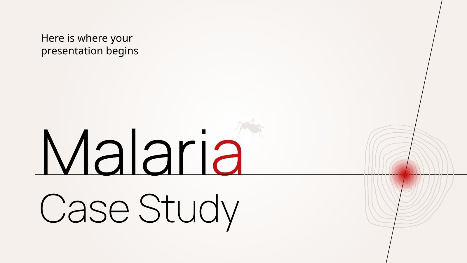 Malaria Case Study Presentation