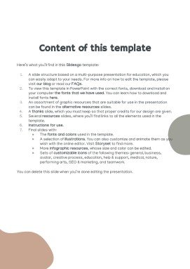 학생들을 위한 우아한 교육 팩 프레젠테이션 템플릿