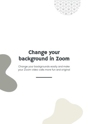 학생들을 위한 우아한 교육 팩 프레젠테이션 템플릿