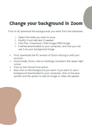 학생들을 위한 우아한 교육 팩 프레젠테이션 템플릿