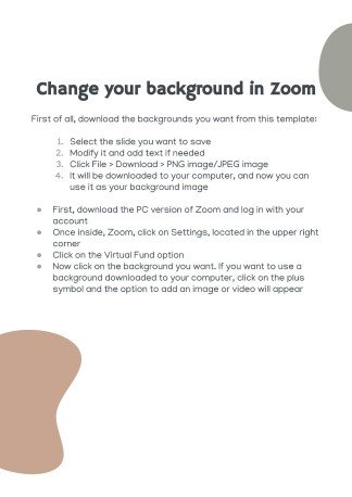 학생들을 위한 우아한 교육 팩 프레젠테이션 템플릿