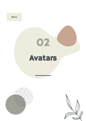 학생들을 위한 우아한 교육 팩 프레젠테이션 템플릿