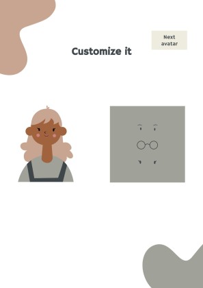 학생들을 위한 우아한 교육 팩 프레젠테이션 템플릿