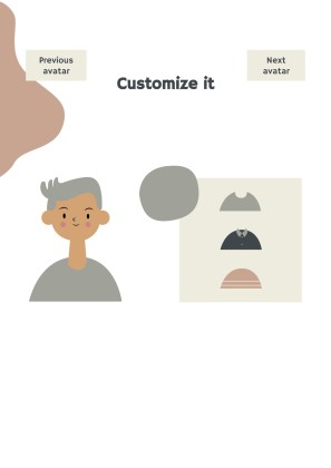 학생들을 위한 우아한 교육 팩 프레젠테이션 템플릿