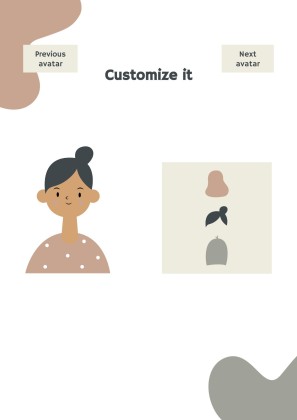 학생들을 위한 우아한 교육 팩 프레젠테이션 템플릿