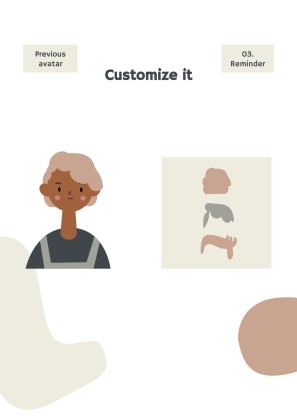 학생들을 위한 우아한 교육 팩 프레젠테이션 템플릿