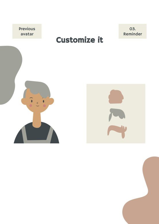 학생들을 위한 우아한 교육 팩 프레젠테이션 템플릿