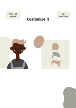 학생들을 위한 우아한 교육 팩 프레젠테이션 템플릿