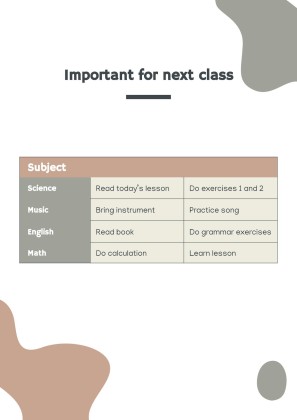 학생들을 위한 우아한 교육 팩 프레젠테이션 템플릿