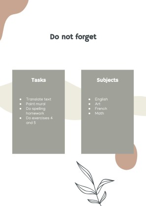 학생들을 위한 우아한 교육 팩 프레젠테이션 템플릿