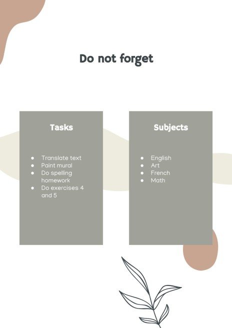 학생들을 위한 우아한 교육 팩 프레젠테이션 템플릿