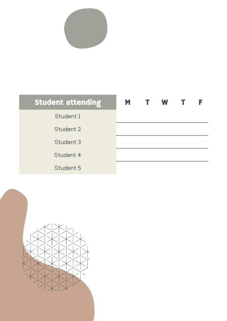 학생들을 위한 우아한 교육 팩 프레젠테이션 템플릿