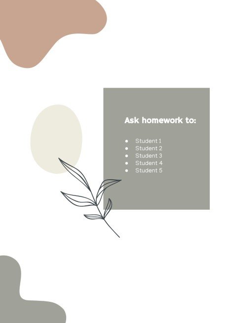 학생들을 위한 우아한 교육 팩 프레젠테이션 템플릿