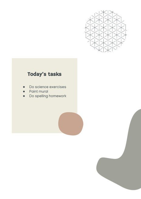 학생들을 위한 우아한 교육 팩 프레젠테이션 템플릿