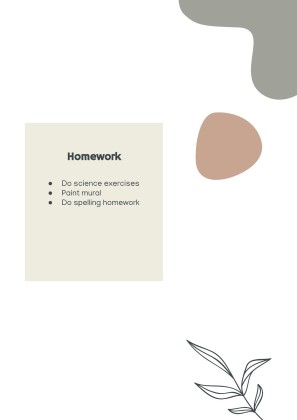 학생들을 위한 우아한 교육 팩 프레젠테이션 템플릿