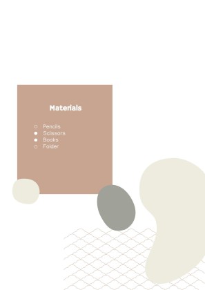 학생들을 위한 우아한 교육 팩 프레젠테이션 템플릿