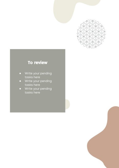 학생들을 위한 우아한 교육 팩 프레젠테이션 템플릿