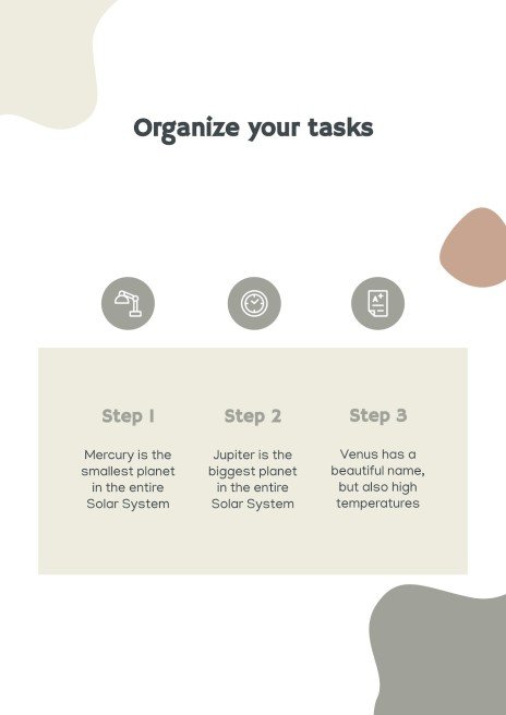 학생들을 위한 우아한 교육 팩 프레젠테이션 템플릿