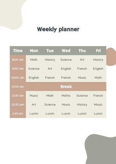 학생들을 위한 우아한 교육 팩 프레젠테이션 템플릿
