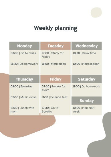 학생들을 위한 우아한 교육 팩 프레젠테이션 템플릿