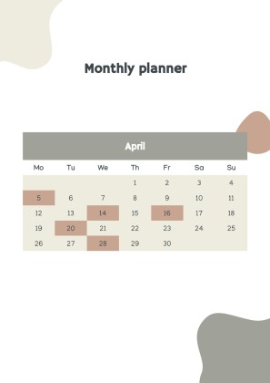 학생들을 위한 우아한 교육 팩 프레젠테이션 템플릿