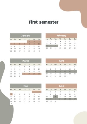 학생들을 위한 우아한 교육 팩 프레젠테이션 템플릿