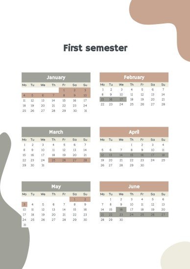 학생들을 위한 우아한 교육 팩 프레젠테이션 템플릿