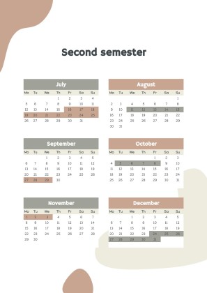 학생들을 위한 우아한 교육 팩 프레젠테이션 템플릿