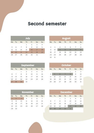 학생들을 위한 우아한 교육 팩 프레젠테이션 템플릿