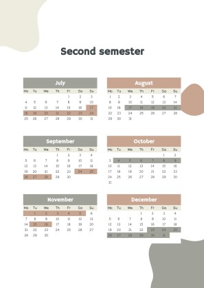 학생들을 위한 우아한 교육 팩 프레젠테이션 템플릿