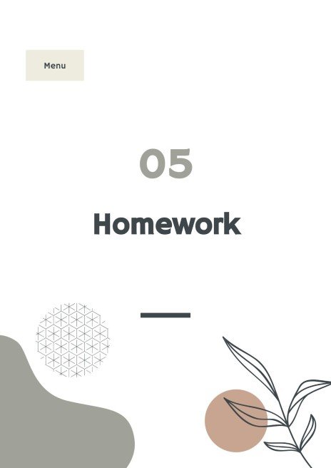 학생들을 위한 우아한 교육 팩 프레젠테이션 템플릿