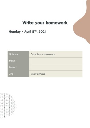 학생들을 위한 우아한 교육 팩 프레젠테이션 템플릿