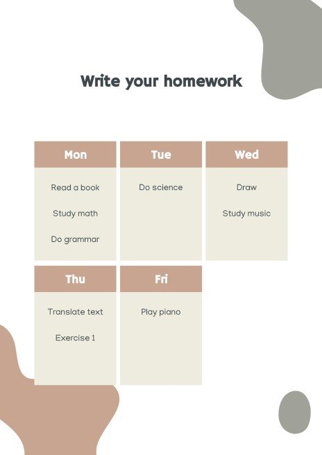 학생들을 위한 우아한 교육 팩 프레젠테이션 템플릿