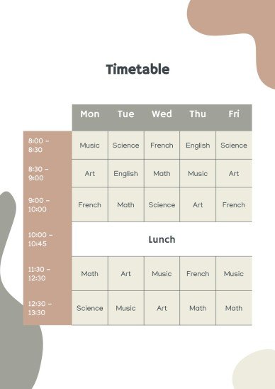 학생들을 위한 우아한 교육 팩 프레젠테이션 템플릿