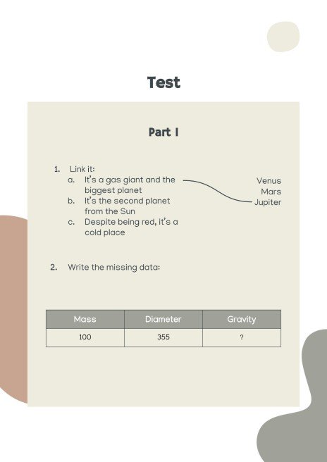 학생들을 위한 우아한 교육 팩 프레젠테이션 템플릿