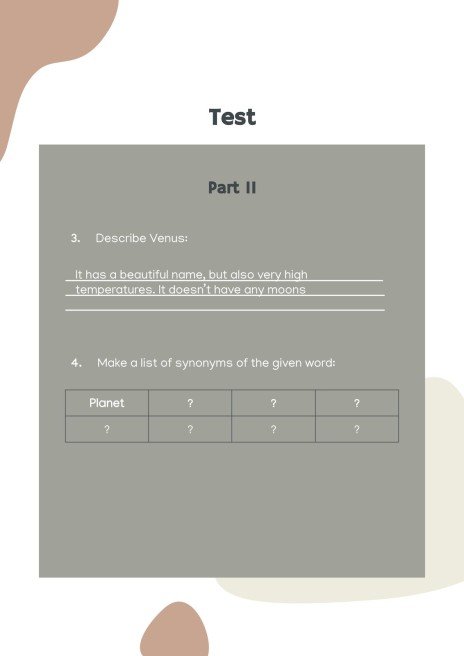 학생들을 위한 우아한 교육 팩 프레젠테이션 템플릿