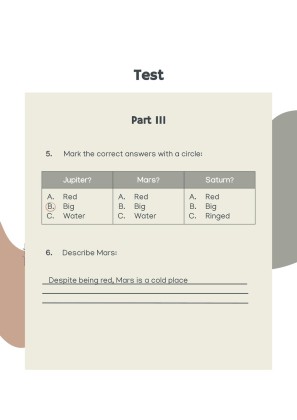 학생들을 위한 우아한 교육 팩 프레젠테이션 템플릿