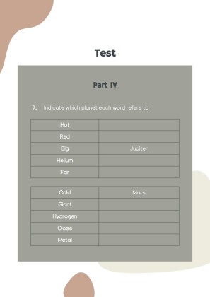 학생들을 위한 우아한 교육 팩 프레젠테이션 템플릿