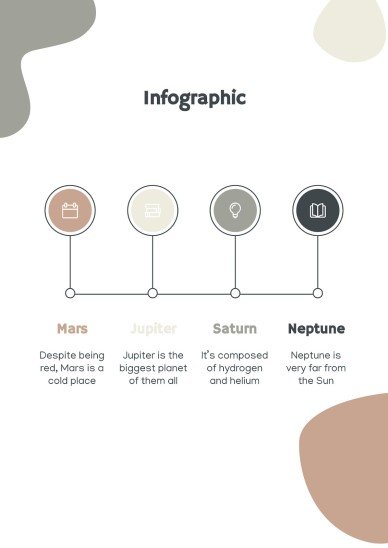 학생들을 위한 우아한 교육 팩 프레젠테이션 템플릿