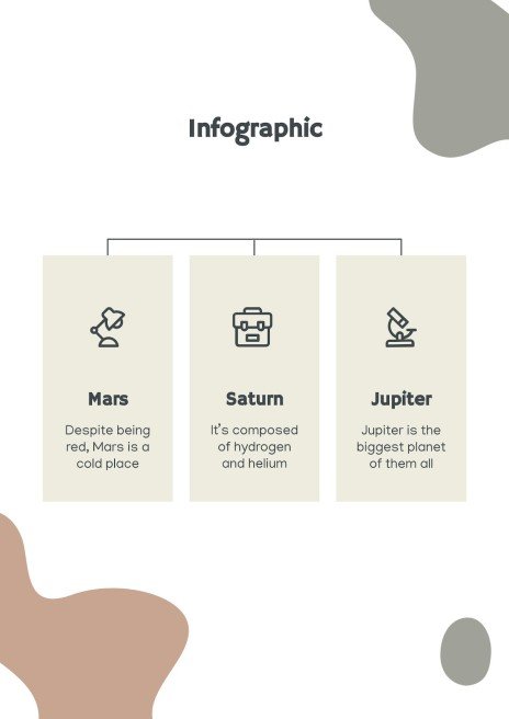 학생들을 위한 우아한 교육 팩 프레젠테이션 템플릿