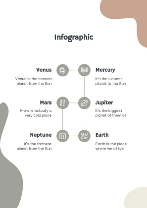 학생들을 위한 우아한 교육 팩 프레젠테이션 템플릿