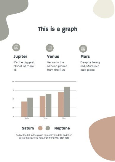 학생들을 위한 우아한 교육 팩 프레젠테이션 템플릿