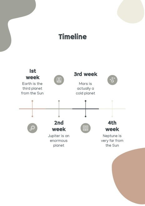 학생들을 위한 우아한 교육 팩 프레젠테이션 템플릿