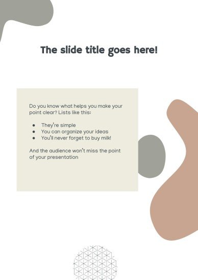 학생들을 위한 우아한 교육 팩 프레젠테이션 템플릿