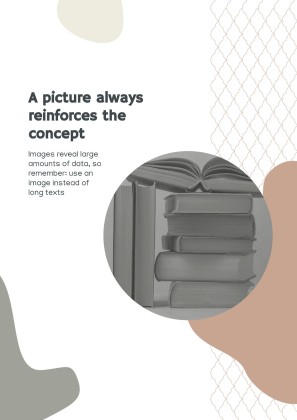 학생들을 위한 우아한 교육 팩 프레젠테이션 템플릿