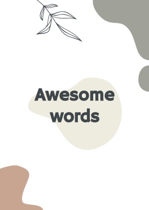 학생들을 위한 우아한 교육 팩 프레젠테이션 템플릿