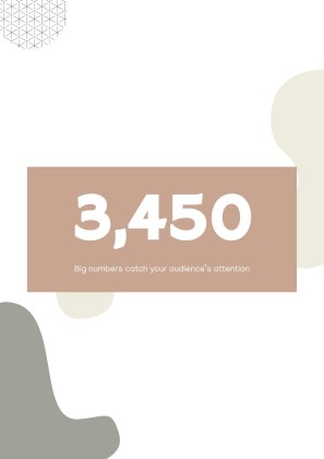 학생들을 위한 우아한 교육 팩 프레젠테이션 템플릿