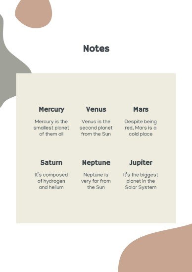 학생들을 위한 우아한 교육 팩 프레젠테이션 템플릿