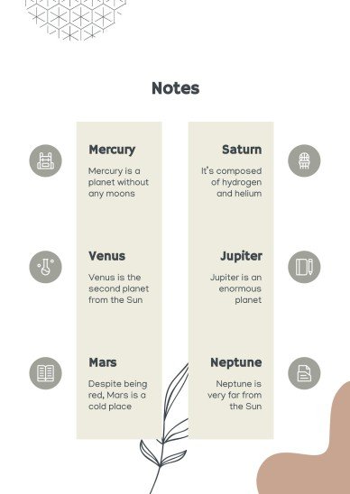 학생들을 위한 우아한 교육 팩 프레젠테이션 템플릿